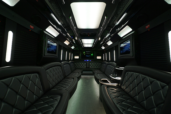 modern party bus